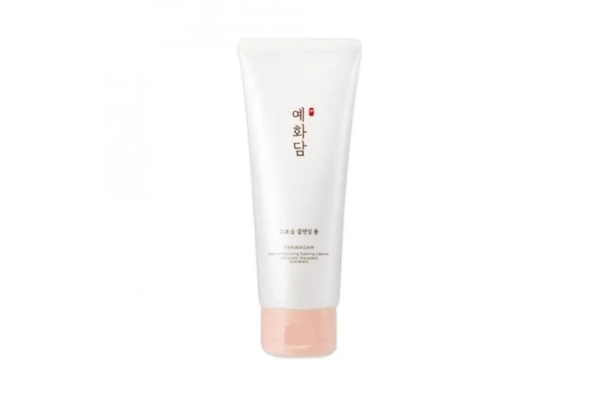 [Thefaceshop] YEHWADAM DEEP MOISTURIZING FOAMING CLEANSER 150ml