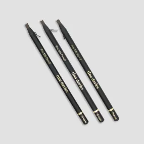 Tina Davies Pro Pencil 3-pack - Brown