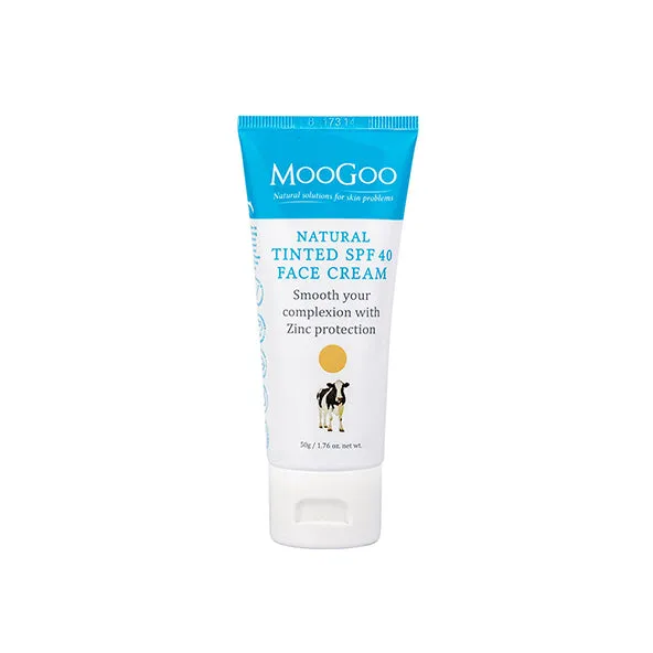 Tinted SPF 40 Face Cream 50g