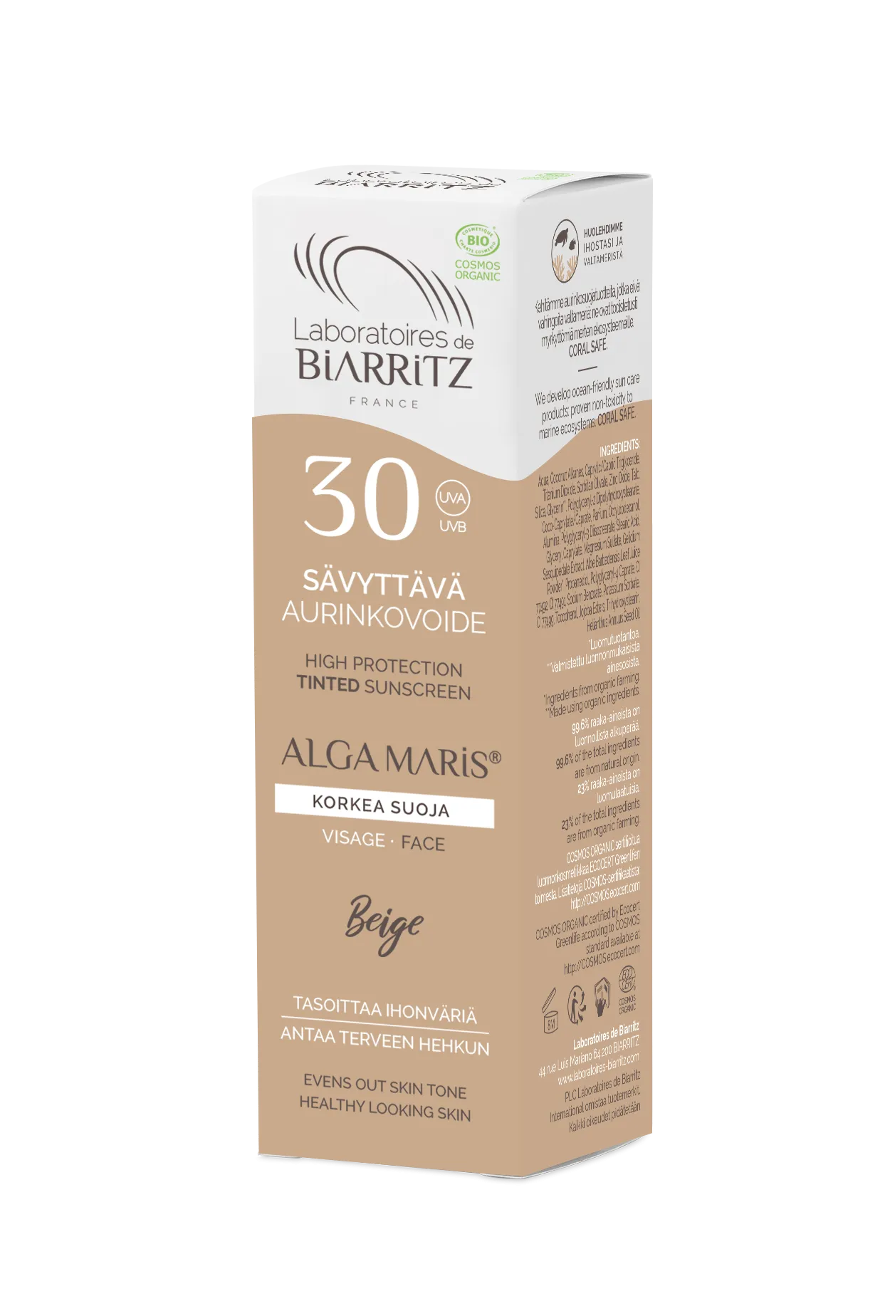 Tinting Sunscreen, SPF30 (Beige), 50 ml