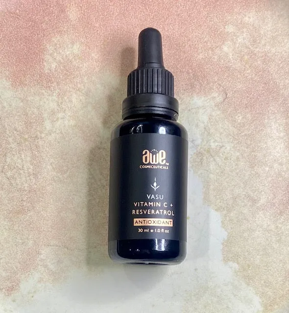 Vasu Vitamin C   Resveratrol I Antioxidant Booster