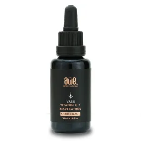 Vasu Vitamin C   Resveratrol I Antioxidant Booster