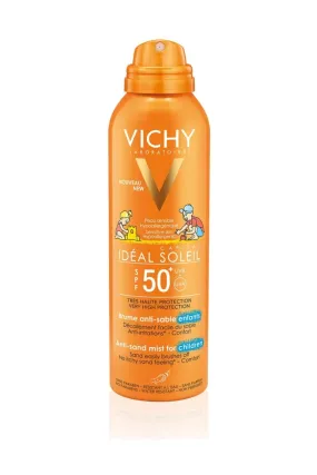 Vichy Ideal Soleil Anti-Sand Mist for Children SPF 50 