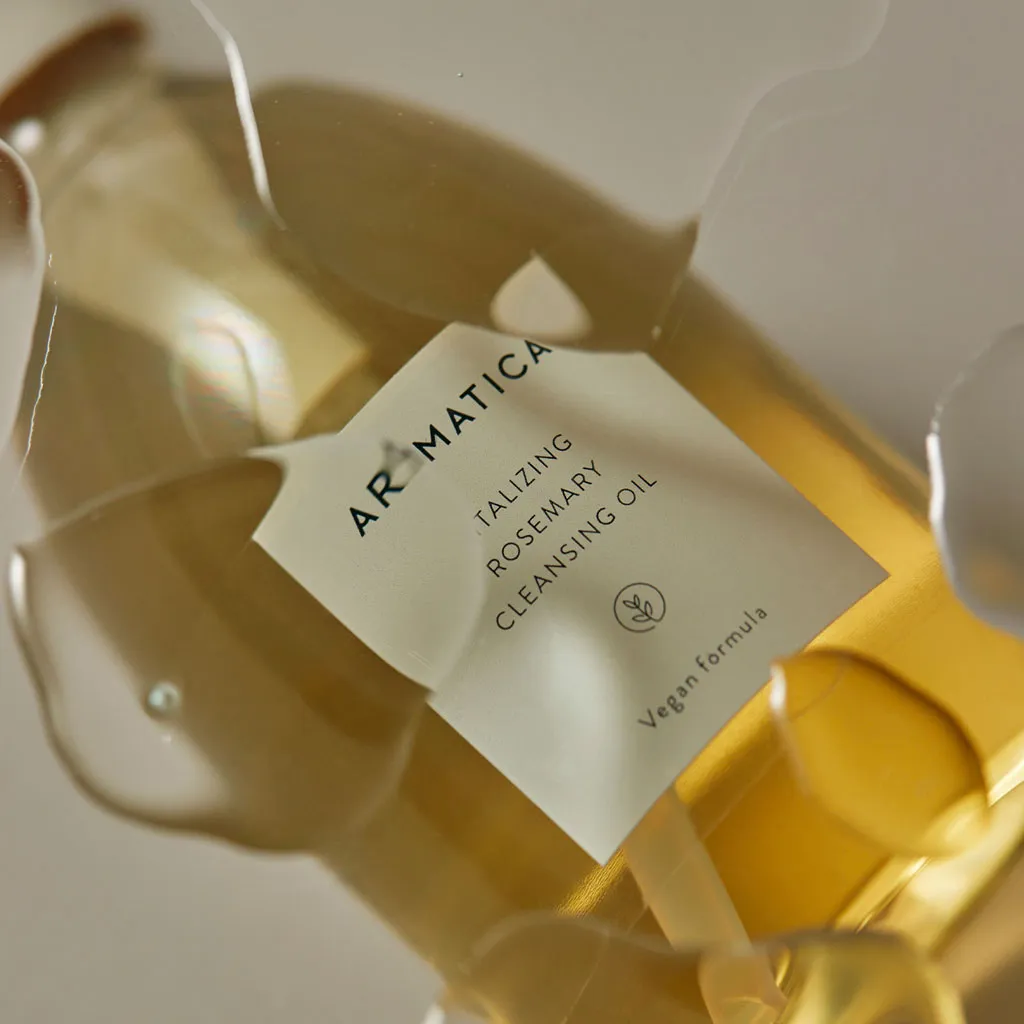 Vitalizing Rosemary Cleansing Oil