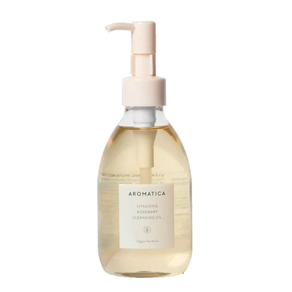 Vitalizing Rosemary Cleansing Oil