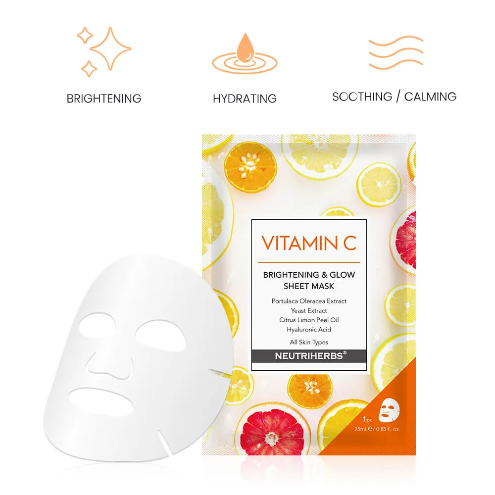 Vitamin C Glow Face Mask