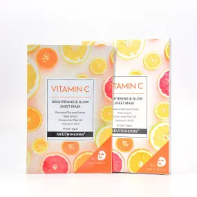 Vitamin C Glow Face Mask