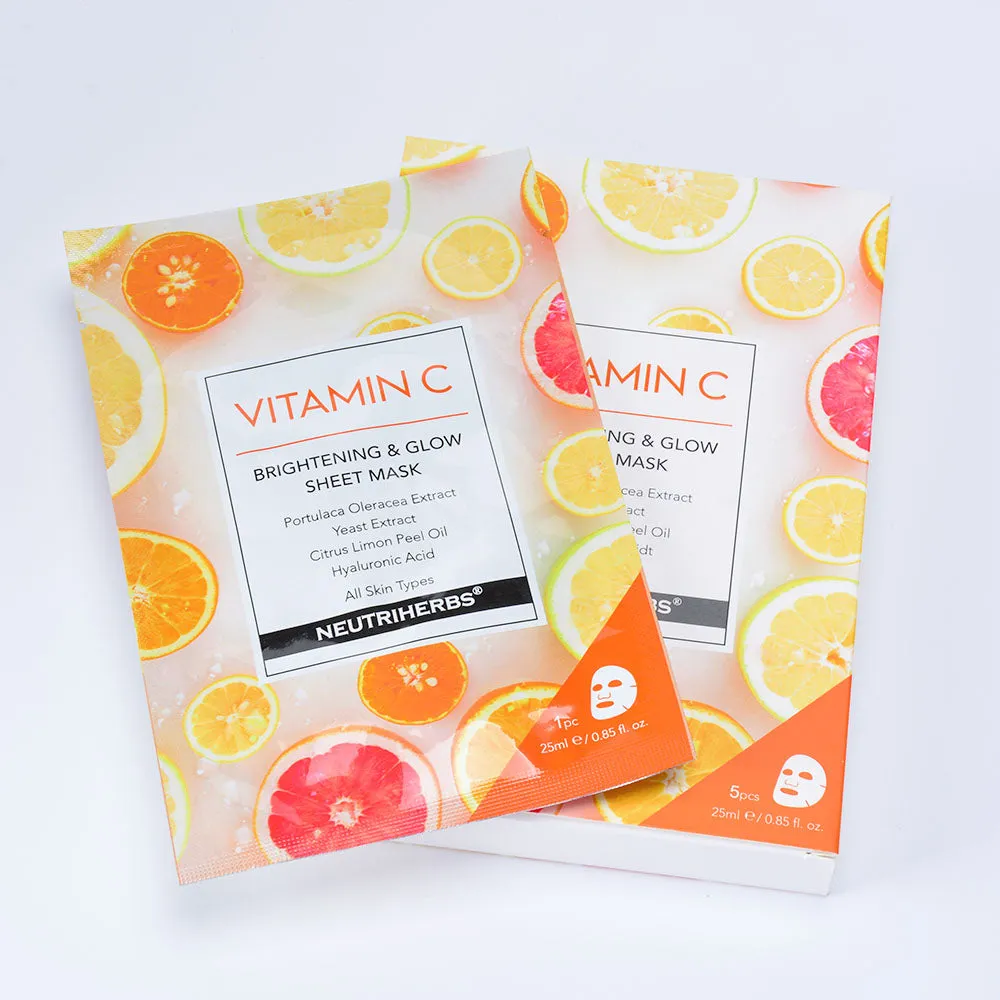 Vitamin C Glow Face Mask