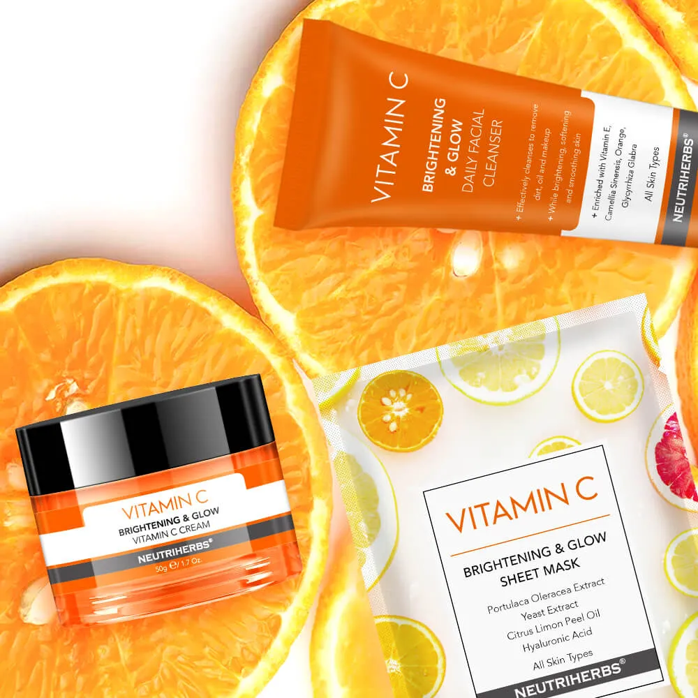 Vitamin C Glow Face Mask