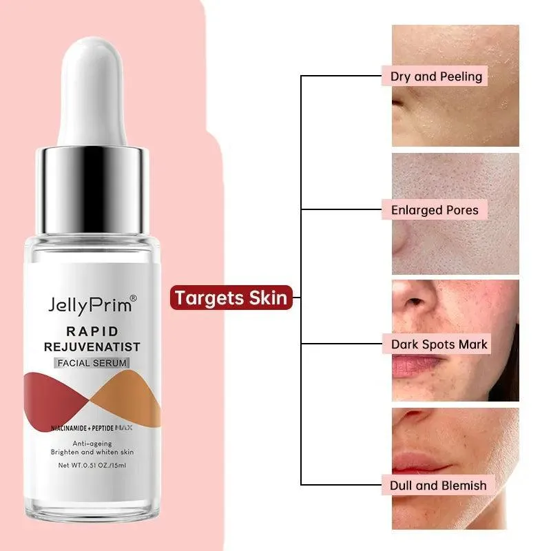 Youthful Glow Niacinamide Serum: Advanced Anti-Aging Skincare with Peptides