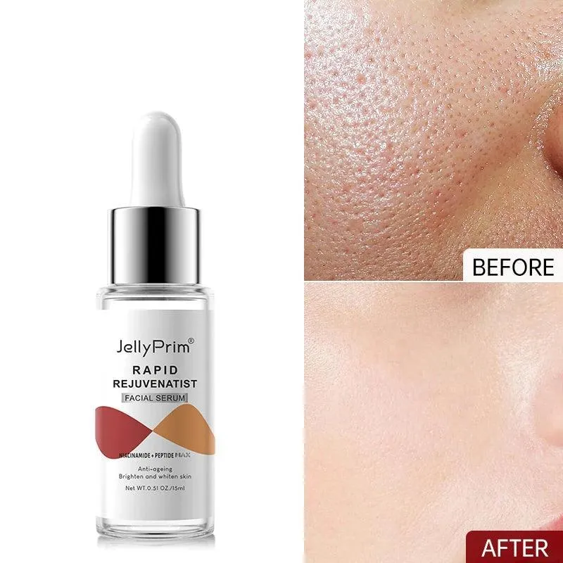 Youthful Glow Niacinamide Serum: Advanced Anti-Aging Skincare with Peptides